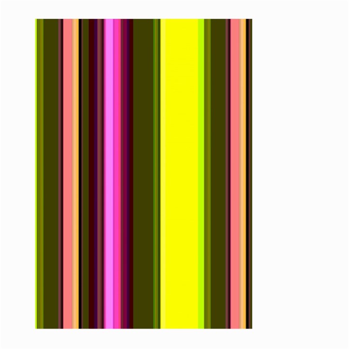 Stripes Abstract Background Pattern Large Garden Flag (Two Sides)