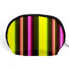 Stripes Abstract Background Pattern Accessory Pouches (medium)  by Simbadda