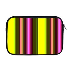 Stripes Abstract Background Pattern Apple Macbook Pro 17  Zipper Case