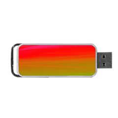 Watercolour Abstract Paint Digitally Painted Background Texture Portable Usb Flash (two Sides) by Simbadda