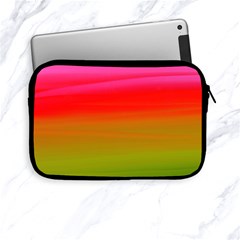 Watercolour Abstract Paint Digitally Painted Background Texture Apple Ipad Mini Zipper Cases by Simbadda