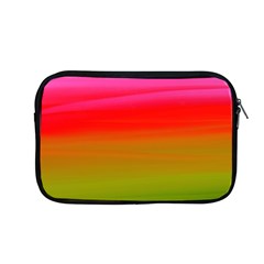 Watercolour Abstract Paint Digitally Painted Background Texture Apple Macbook Pro 13  Zipper Case by Simbadda