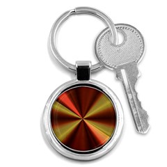 Copper Beams Abstract Background Pattern Key Chains (round)  by Simbadda