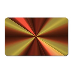 Copper Beams Abstract Background Pattern Magnet (rectangular) by Simbadda