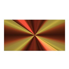 Copper Beams Abstract Background Pattern Satin Wrap by Simbadda