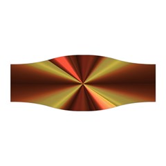 Copper Beams Abstract Background Pattern Stretchable Headband