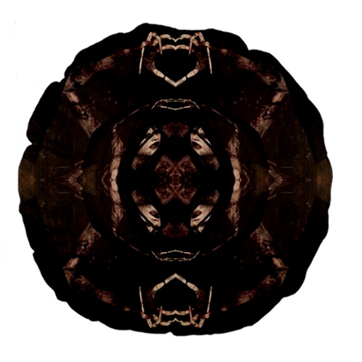 The Evil Within Witch Demon 3d Effect Large 18  Premium Flano Round Cushions