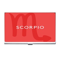 Zodiac Scorpio Business Card Holders by Mariart