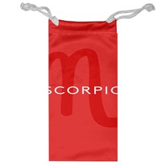 Zodiac Scorpio Jewelry Bag by Mariart