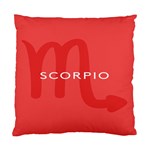 Zodiac Scorpio Standard Cushion Case (One Side) Front