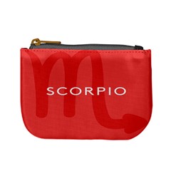 Zodiac Scorpio Mini Coin Purses