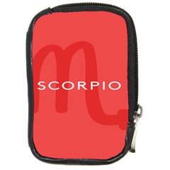 Zodiac Scorpio Compact Camera Cases by Mariart