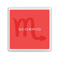 Zodiac Scorpio Memory Card Reader (square)  by Mariart