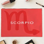 Zodiac Scorpio Cosmetic Bag (XXL)  Front