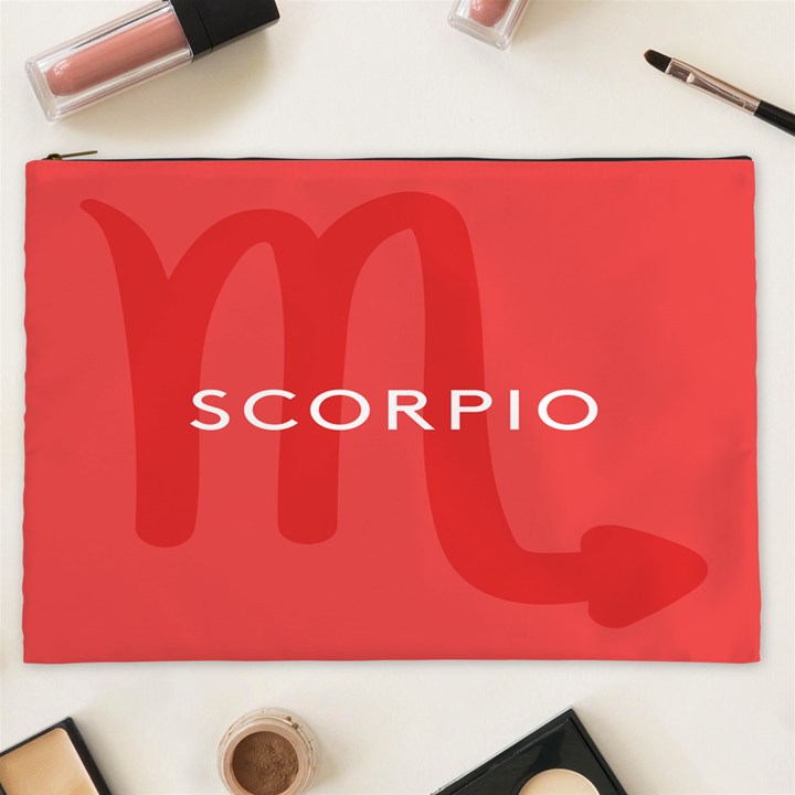 Zodiac Scorpio Cosmetic Bag (XXL) 