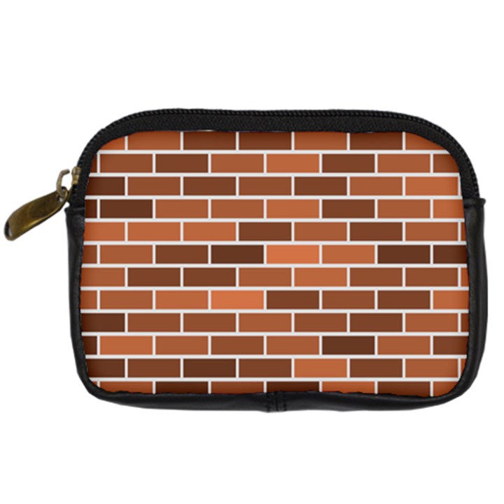 Brick Brown Line Texture Digital Camera Cases