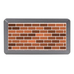 Brick Brown Line Texture Memory Card Reader (mini)