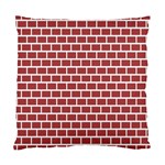 Brick Line Red White Standard Cushion Case (One Side) Front