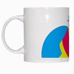 Celebration Injecting White Mugs by Mariart