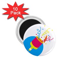 Celebration Injecting 1 75  Magnets (10 Pack) 