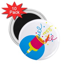 Celebration Injecting 2 25  Magnets (10 Pack) 