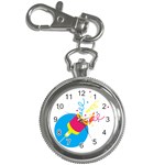 Celebration Injecting Key Chain Watches Front