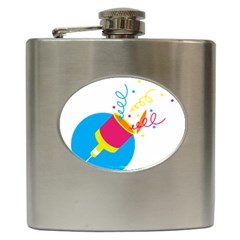 Celebration Injecting Hip Flask (6 Oz) by Mariart