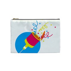 Celebration Injecting Cosmetic Bag (medium)  by Mariart