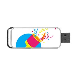 Celebration Injecting Portable Usb Flash (one Side) by Mariart