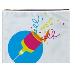 Celebration Injecting Cosmetic Bag (xxxl)  by Mariart