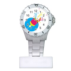 Celebration Injecting Plastic Nurses Watch by Mariart