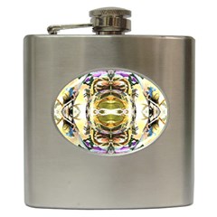 Teenage Mutant Ninja Turtles Michelangelo And Leonardo 3d Effect Hip Flask (6 Oz) by 3Dbjvprojats