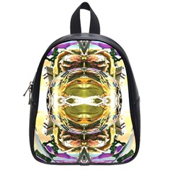 Teenage Mutant Ninja Turtles Michelangelo And Leonardo 3d Effect School Bags (small)  by 3Dbjvprojats