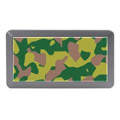 Camouflage Green Yellow Brown Memory Card Reader (mini)