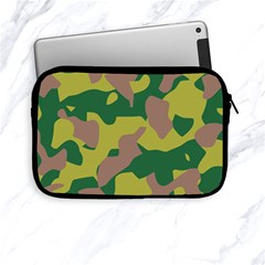 Camouflage Green Yellow Brown Apple Ipad Mini Zipper Cases by Mariart