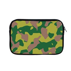 Camouflage Green Yellow Brown Apple Macbook Pro 13  Zipper Case by Mariart