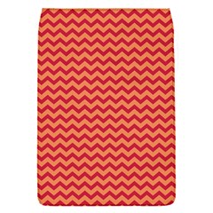 Chevron Wave Red Orange Flap Covers (s)  by Mariart