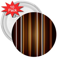 Brown Line Image Picture 3  Buttons (10 Pack)  by Mariart