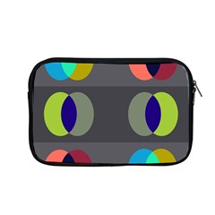 Circles Line Color Rainbow Green Orange Red Blue Apple Macbook Pro 13  Zipper Case