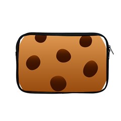 Cookie Chocolate Biscuit Brown Apple Macbook Pro 13  Zipper Case by Mariart