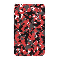 Bloodshot Camo Red Urban Initial Camouflage Memory Card Reader by Mariart