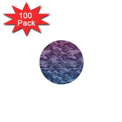 Celebration Purple Pink Grey 1  Mini Buttons (100 Pack)  by Mariart