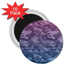 Celebration Purple Pink Grey 2 25  Magnets (10 Pack) 