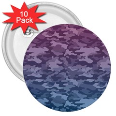 Celebration Purple Pink Grey 3  Buttons (10 Pack)  by Mariart