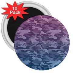 Celebration Purple Pink Grey 3  Magnets (10 Pack)  by Mariart