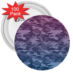 Celebration Purple Pink Grey 3  Buttons (100 Pack)  by Mariart