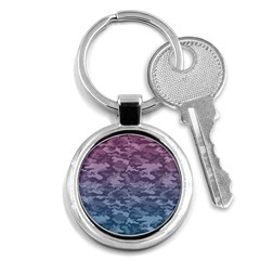 Celebration Purple Pink Grey Key Chains (round)  by Mariart