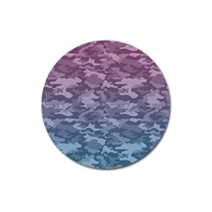 Celebration Purple Pink Grey Magnet 3  (round) by Mariart