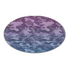 Celebration Purple Pink Grey Oval Magnet by Mariart