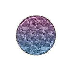 Celebration Purple Pink Grey Hat Clip Ball Marker by Mariart